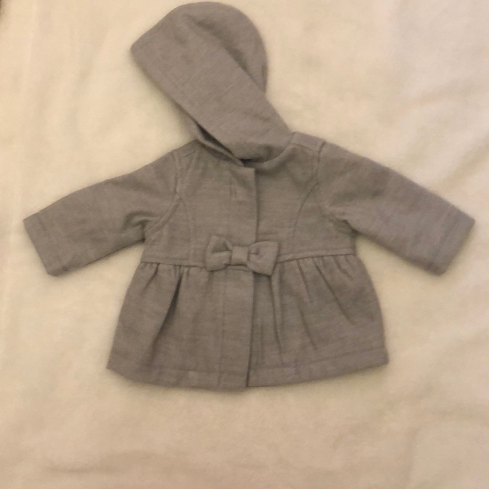 Baby girls pea coat